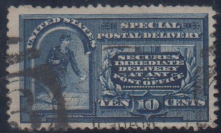 US E4 Special Delivery VF Used cv $110