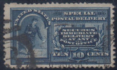 US E4 Special Delivery VF Used cv $110