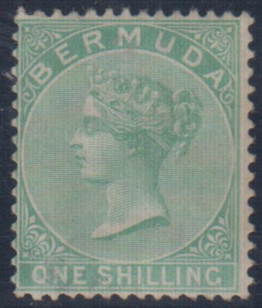 Bermuda 6 Fine Mint Hinged cv $450