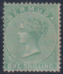 Bermuda 6 Fine Mint Hinged cv $450