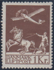 Denmark C5 VF NH Few Natural Gum Bends cv $250