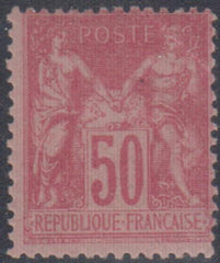 France 107 Ave - F NH Pristine cv $315