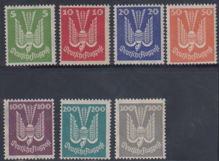 Germany C20 - C26 F - VF Mint cv $1,130