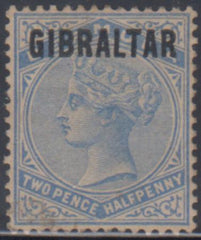 Gibraltar 4 XF Mint LH cv $220