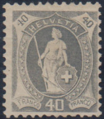 Switzerland 85 F - VF Mint Hinged cv $50