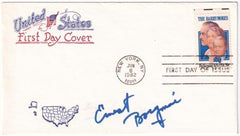 US 2012 on FDC Signed by Ernest Borgine, Actor