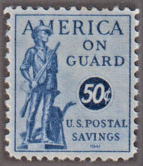 US PS13 Savings Stamp VF LH