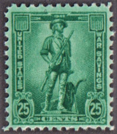 US WS8 War Savings Stamps F - VF NH