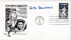 US 2046 FDC Signed by "Happy" Chandler