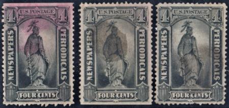 US PR11 Newspaper F - VF+ Used Brush Cancels cv $125