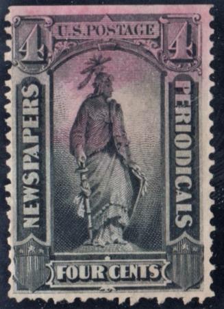 US PR11 Newspaper F - VF+ Used Brush Cancels cv $125