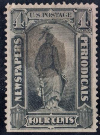 US PR11 Newspaper F - VF+ Used Brush Cancels cv $125