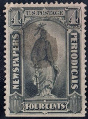 US PR11 Newspaper F - VF+ Used Brush Cancels cv $125