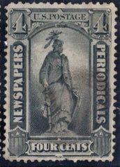 US PR11 Newspaper F - VF+ Used Brush Cancels cv $125