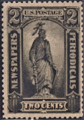 US PR57 Newspaper F - VF Unused NH PFC for Block cv $200