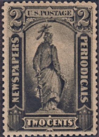 US PR57 Newspaper XF Unused NH PFC for Block cv $200+