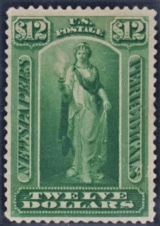 US PR75 Newspaper VF Unused No Gum - Fresh cv $325