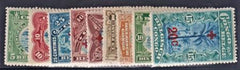 Belgian Congo B1-9 F - VF LH cv $222.55