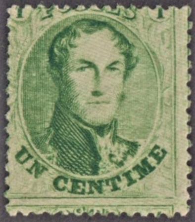 Belgium 13 Ave Mint LH Fresh OG cv $62.50