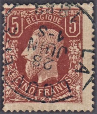 Belgium 39 Ave Used Nice Cancel, Signed Rohr cv $1,450