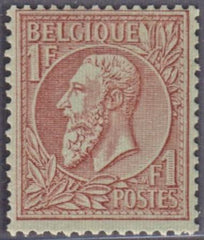 Belgium 54 Fine LH Pristine - Great Color cv $750