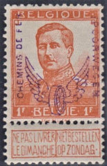 Belgium Q58 VF Mint NH Signed cv $765