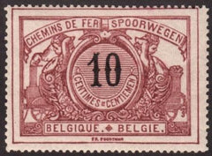 Belgium Q16 F - VF NH