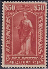 US PR124 Newspaper VF NH PSE 80 Cert cv $170