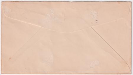 US 1934  Free Frank Cover Signed By Edith Bolling Wilson