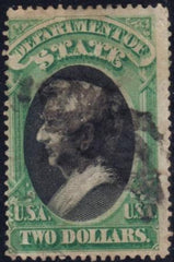 US O68 Officials Ave - F Used Postally Used cv $3,000