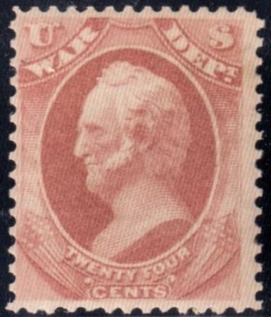 US O91 Officials F - VF H - Nice Color! cv $85