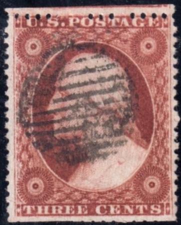 US 26A Early Classics F - VF Used Rich Color cv $150