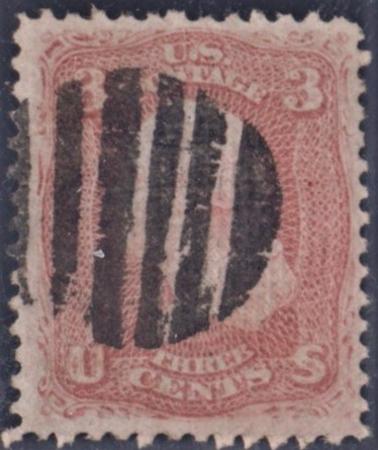 US 85 Early Classics VF+ Used Exceptionally Well Centered With Full Perfs and Large Margins - PSE Cert cv $1,100