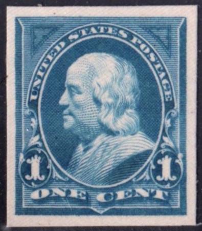 US 247P4 Essays XF Unused Pristine Card Proof cv $100