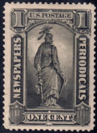 US PR90 Newspaper VF - XF Unused LH Jumbo Margins