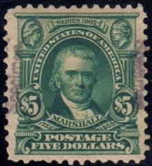 US 313S Bureau and Regular Issues XF Unused Hinged Double Overprint - Possibly Unique Spectacular 1902 Exhibit Piece