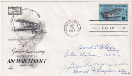 US C74 FDC Signed by the Designers and the Engravers