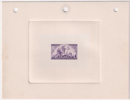 US 898P13c Purple Coronado Expedition Large Die Proof