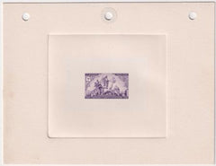 US 898P13c Purple Coronado Expedition Large Die Proof