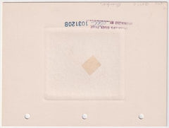 US 1016-E1 3c Red Cross Issue Die Proof in Blue