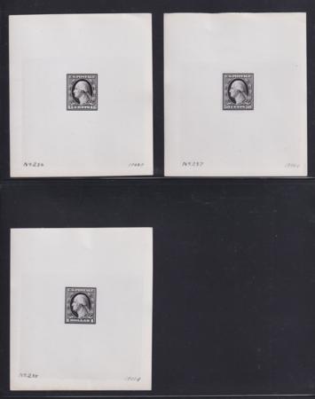 US 332-342 Set of 11 Photo Essays