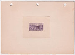 US 835P2 3c Constitution Ratification Large Die Proof in Violet