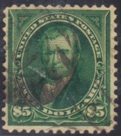 US 278 Bureau & Regular Issues F-VF+ Used cv $600