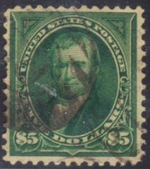 US 278 Bureau & Regular Issues F-VF+ Used cv $600