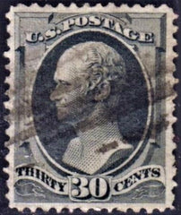 US 165 Bank Notes VF Used cv $135