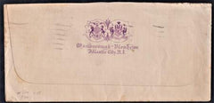 US 500 Fine Single on Small Cover - PSAG Cert cv $650