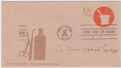 US U574 Autographed FDC, Signed byAlbert Szent-Györgyi, Nobel Prize