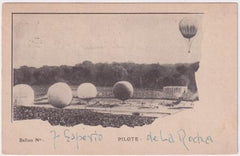 Belgium /France 1925 Gordon Bennett Balloon Card Signed by Pilot