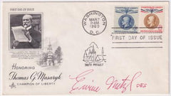 US 1147-78 Autographed FDC Signed by Ervine Metzl, Designer