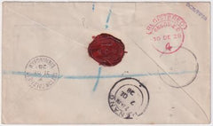 Mayasia, Penang 1929 Penang-Amsterdam Airmail Flight addressed to England